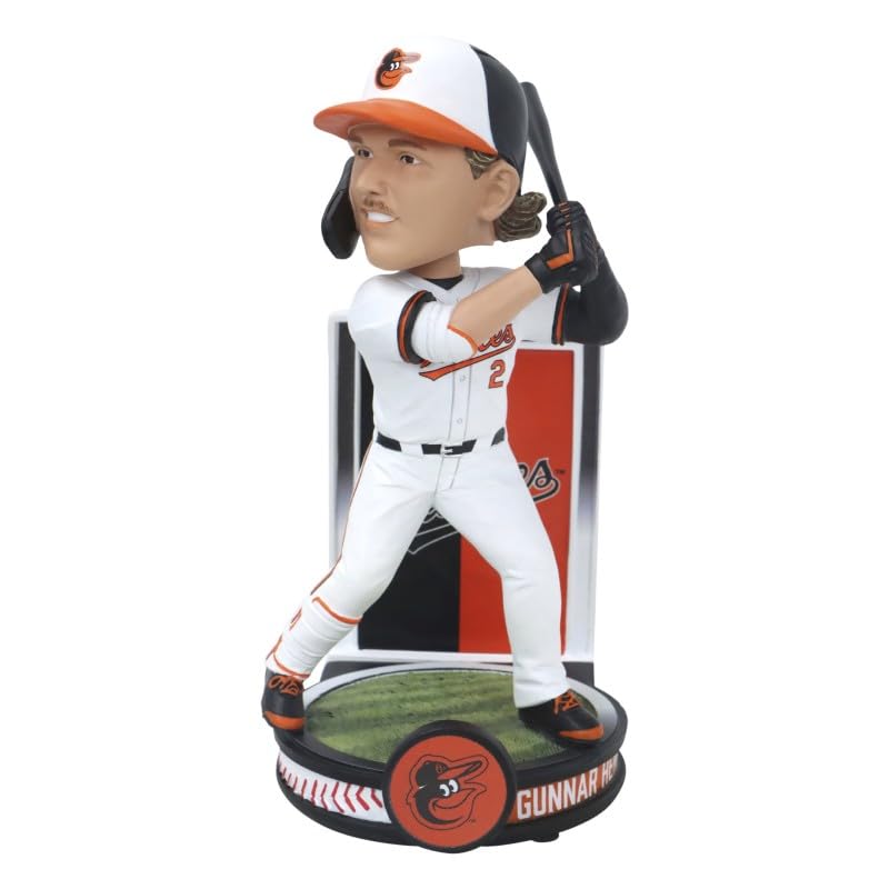 FOCO Gunnar Henderson (Baltimore Orioles) Banner Series MLB Bobblehead