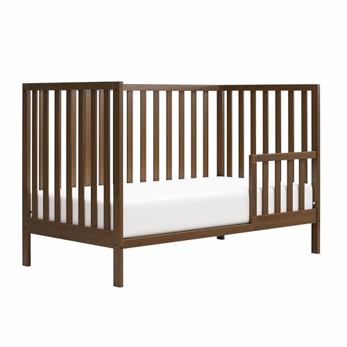 Image of Baby Relax Ema Toddler Rail for 3-in-1 Convertible Crib, Walnut