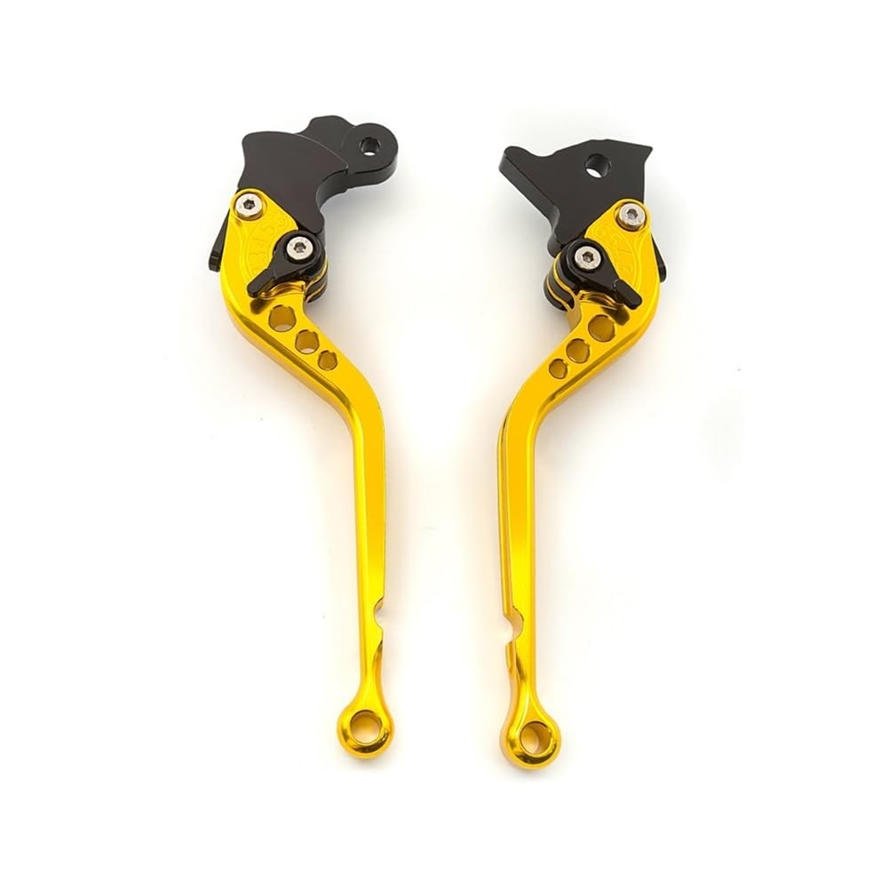 Gfjvcgjru Gold 177Mm Motorcycle Brake Clutch Levers Cnc Motorcycle Brake Clutch Levers Aluminum Moto Lever For Ya&Maha Yfz 450 450R 450X Yfm 700 Raptor 700R 700﻿