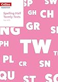 Collins Assessment – Year 4/P5 Spelling Half Termly Tests