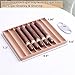 Woho Spanish Cedar Cigar Tray for Cigar Display & Sharing, Spanish Cedar Wood Tray for Cigar Humidor/Tupperdor/Box/Case, Natural Cedar Cigar Tray for Cigar Storage/Organization/Aging (8.5