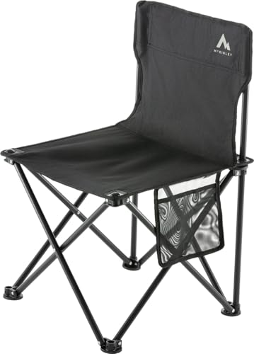 Mckinley Unisex Camp 10 Stühle, Black, 45x45x72cm