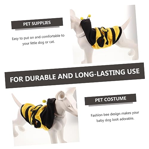 Disfraz de Abeja para Perros y Gatos Tamaño XS miniatura 7