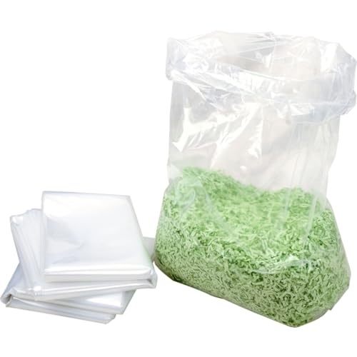 HSM Shredder Bags - FITS HSM 40VL BALER - 24IN X 16IN X 40IN - 50/ROLL - Clear