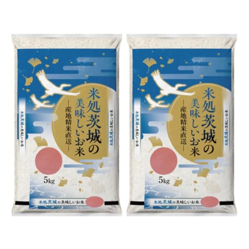R7年産 コシヒカリ 5kg+あきたこまち 5kg(HA-20)