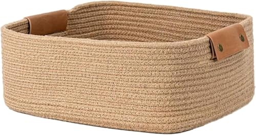 PVTK���[�o�X�P�b�g �ȐD�� ��e�� �n���h���t�� �����h���[���[�� �y�� ���@�\ �ƒ�p�ߗ� �G�� �������� �܂肽���ݎ� ���� �C�� ���[���b�N �������Ŏ��p�I (XL�F42*36*16cm,�u���E��)