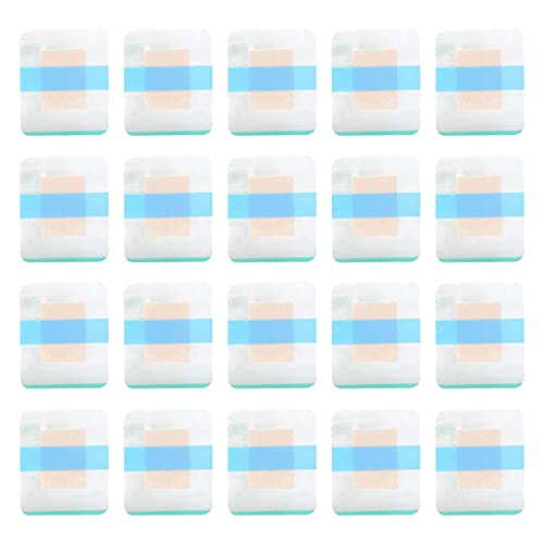 20 Pcs Baby Toddler Newborn Navel Sticker Umbilical Cord Patch Waterproof Swimming Adhesive Tape Belly Band Protector Disposable Abdomen Sticker for Bathing