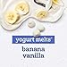 Gerber Graduates Yogurt Melts, Banana Vanilla, 1 Ounce