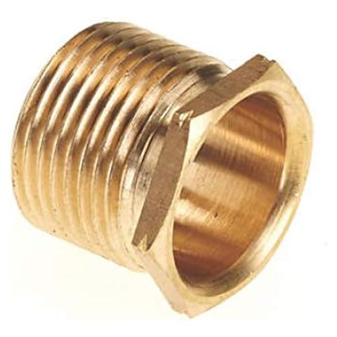 Niglon 25mm Male Brass Bush for Conduit Cover