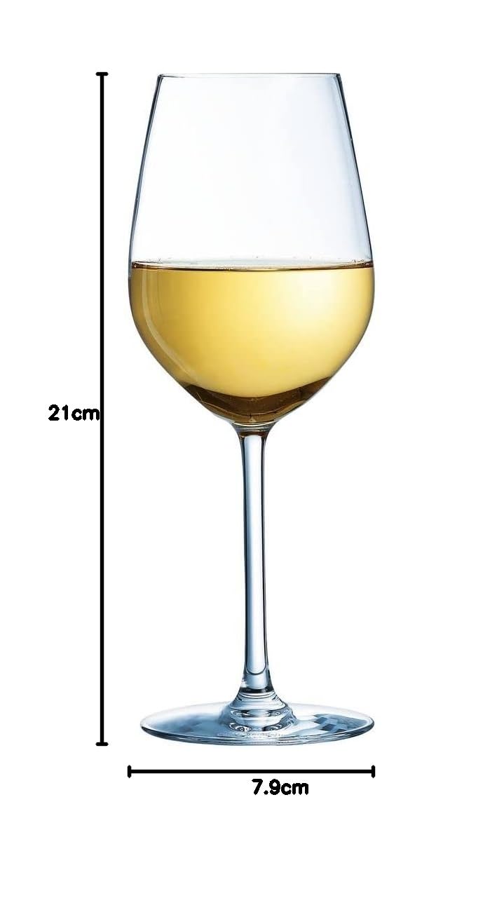 Chef & Sommelier L9948 Verre à Pied Séquence, 35 cl, en cristallin, Transparent