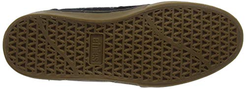 Image of Etnies Barge LS - Classic Skate Look, Slim Vulcanized Silhoutte, Hefty Armored Collar, Reinforced Vulc