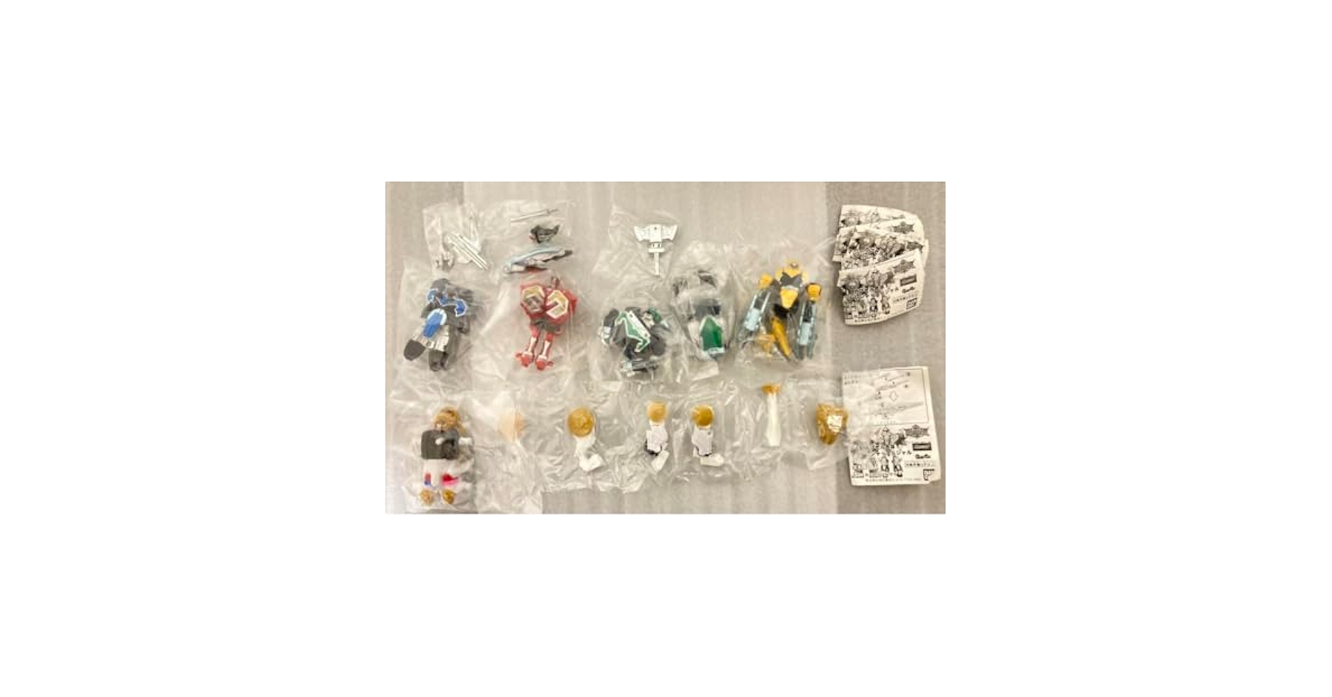 カプセル合体 マジレンジャーセット Amazon.co.jp: 魔法戦隊マジレンジャー カプセル合体マジキング