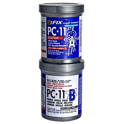 Protective Coating Putty PC-11 Lb Wht Epoxy (160114) , White