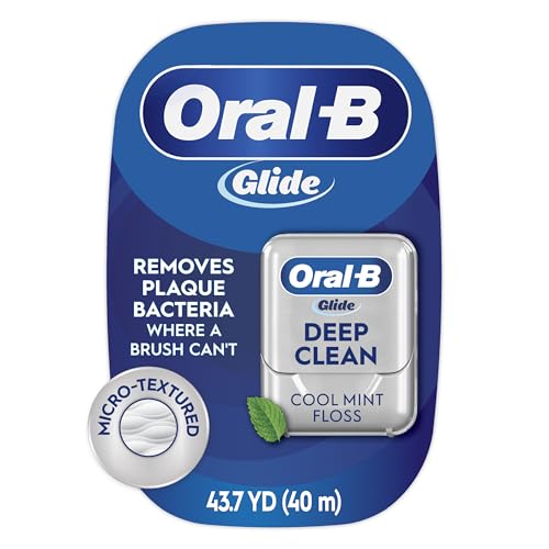 Oral-B Glide Deep Clean Cool Mint Dental Floss 40m