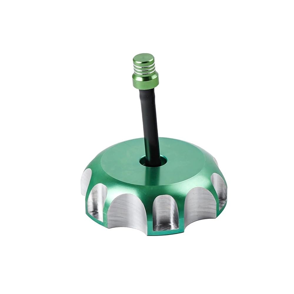 Tappo Serbatoio Carburante in Alluminio da 50 Mm per Moto con di Sfiato per ATV Universale(Color 01)