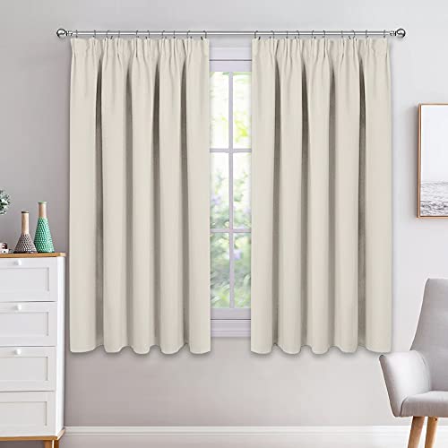 PONY DANCE Energy Saving Bedroom Blackout Curtains - Image 2