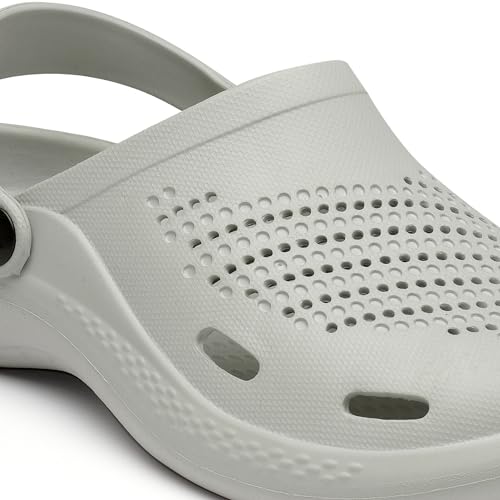 Image of ASIAN Men's AGC-11 Trendy Stylish Fashionable Clogs | Sandals with Lightweight Regular wear Casual Clogs with Ultra Soft & Flexibility Technology Clogs for Men's & Boy's