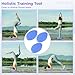 3 Pcs Balance Training Pads, Pilates, Yoga, Exercise Trainer Foam for, Physical Therapy and Rehabilitation Cushion, Workouts Foam Balance Pad