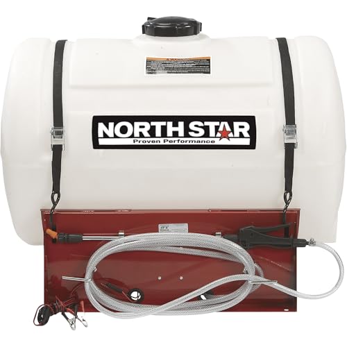 Northstar UTV Spot Sprayer- 55 Gallon, 2.2 GPM, 12 Volt