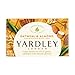 Yardley Oatmeal and Almond Bar Soap, 4.25 Ounce