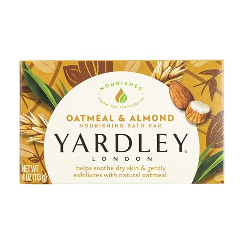 Yardley Oatmeal and Almond Bar Soap