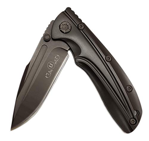 Upon Knives-Heavy Duty EDC Camping Folding Pocket Knife 4.5 inch Closed | Heavy