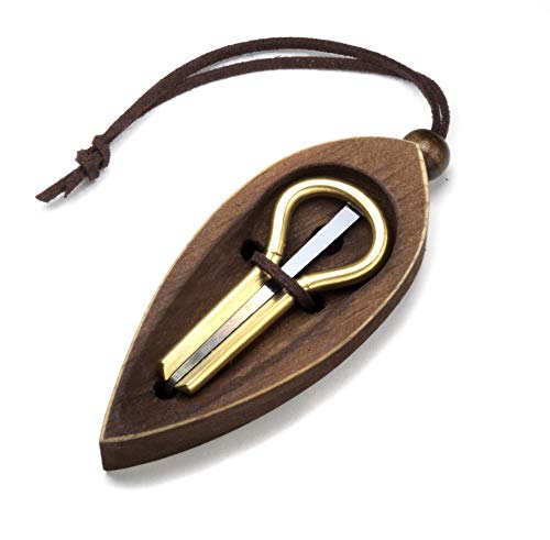 Bass jew's harp with case jaw harp mouth harp mondharp maultrommel by Pavel Potkin with cedar case"Dark Leaf"