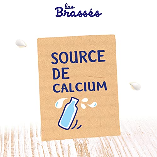 Dessert Lacté Bébé Dès À La Vanille Les Brassés Bledina Les 6 Pots De - vue 5