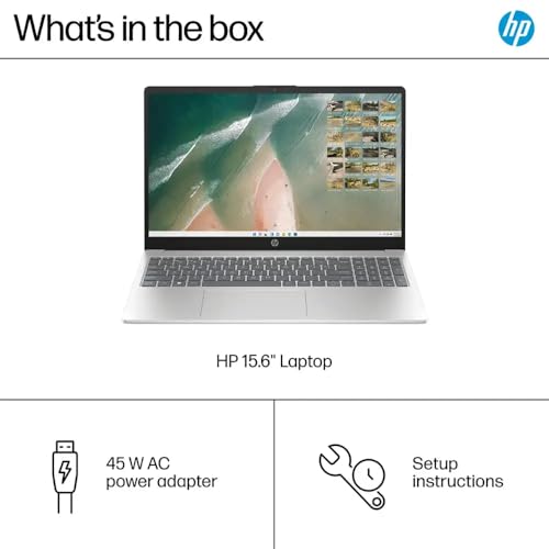 HP Laptop 15.6'' Core i3 1215U 64GB RAM 2TB SSD Windows 11 Pro miniatura 7