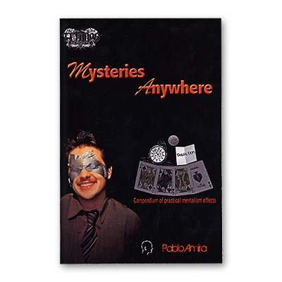SOLOMAGIA Mysteries Anywhere by Pablo Amira and Titanas - Libro - Mentalism - Trucos Magia y la Magia - Magic Tricks and Props
