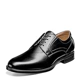 Florsheim Men's Medfield Plain Toe Oxford Dress Shoe, Black, 13