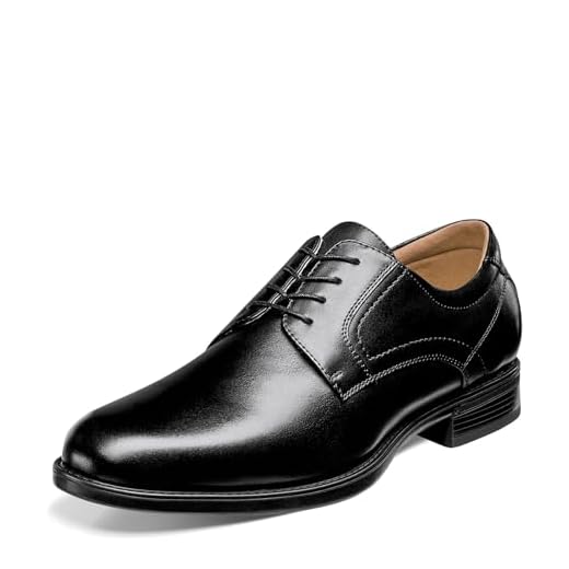 Florsheim Men's Medfield Plain Toe Oxford Dress Shoe