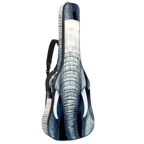 Sac pour guitare étui imperméable avec mousse contre les rayures
