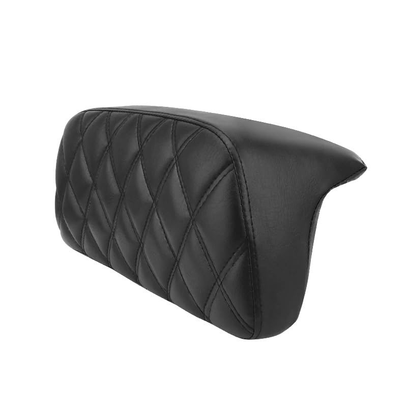 Dossier passager moto pour Touring Glide 2009 et plus confort noir
