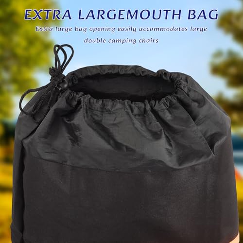 letsinstyle Faltbare Campingstuhl Aufbewahrungstasche 600D Oxford Stoff Ersatztasche Campingstühle Mit Verstellbaren Schultergurten Große Tragetaschen Camping (Stuhl Nicht Im Lieferumfang Enthalten)
