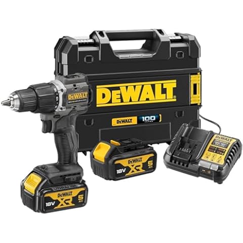 Dewalt DCD100P2T 18V Cordless Combi Drill Cover