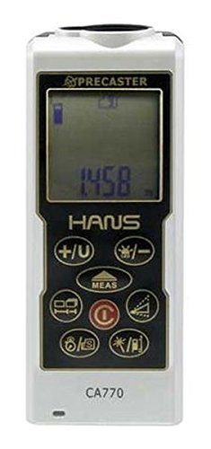Medidor de Distancia / Distanciómetro por Láser Precaster - 70m (CA770)