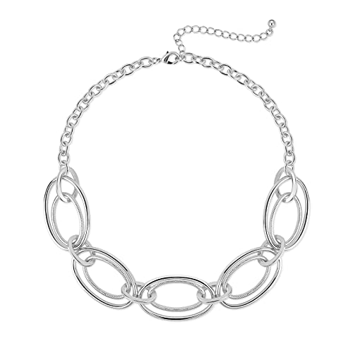 Collier ras du cou pour femme plaqué or idéal pour vos soirées d'été