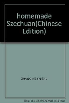 Paperback homemade Szechuan Book