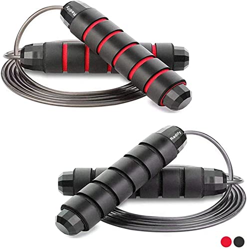 Redify Adjustable Jump Rope,Jump Ropes for Fitness for Men Women by Redify - Used condition - US$9.95