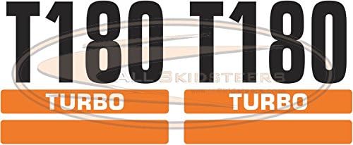 T180 Decal Sticker Set Old Style for Bobcat® Skid Steer | Replaces OEM # 6736705