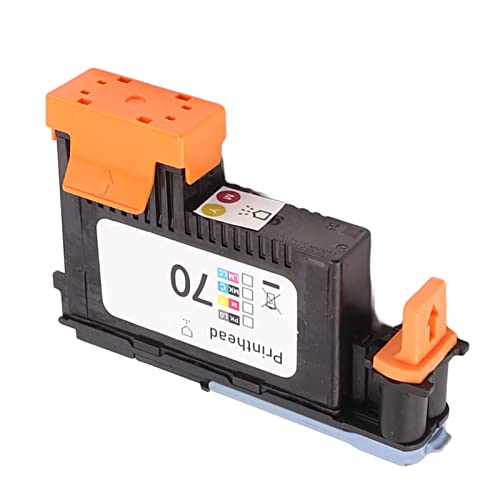 Torvex Printhead, Print Head Replacement Inkjet Head Compatible with HP 70 for HP DesignJet Z2100 Z3100 Z3200 Z5200 Z5400 Series High Resolution Printer Printing Unit