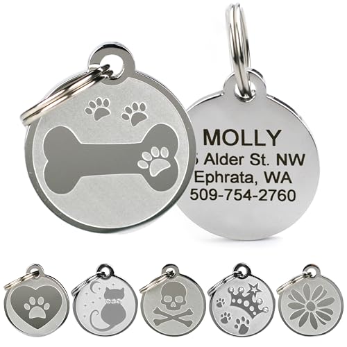 GoTags Playful Custom Engraved Pet ID Tag