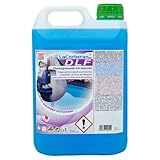 La Corberana Limpiador Linea De Flotación Piscina 5L - Limpiador Suelo Porcelanico Profesional Y Limpiador Piscinas Sin Espuma Para Bordes Paredes Liner Poliester Y Superficies Pintadas