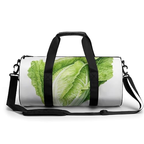 Sac de voyage grande capacité pour homme et femme sac de sport toile vert émeraude 45cm