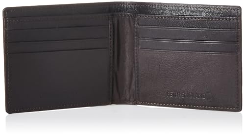 Image of Peter England Men's Reversible Leather Belt & Leather Wallet Combo - Premium Set