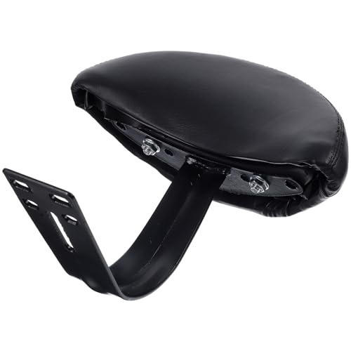 Cojín de respaldo para bicicleta infantil y asiento trasero de bici eléctrica Housoutil negro