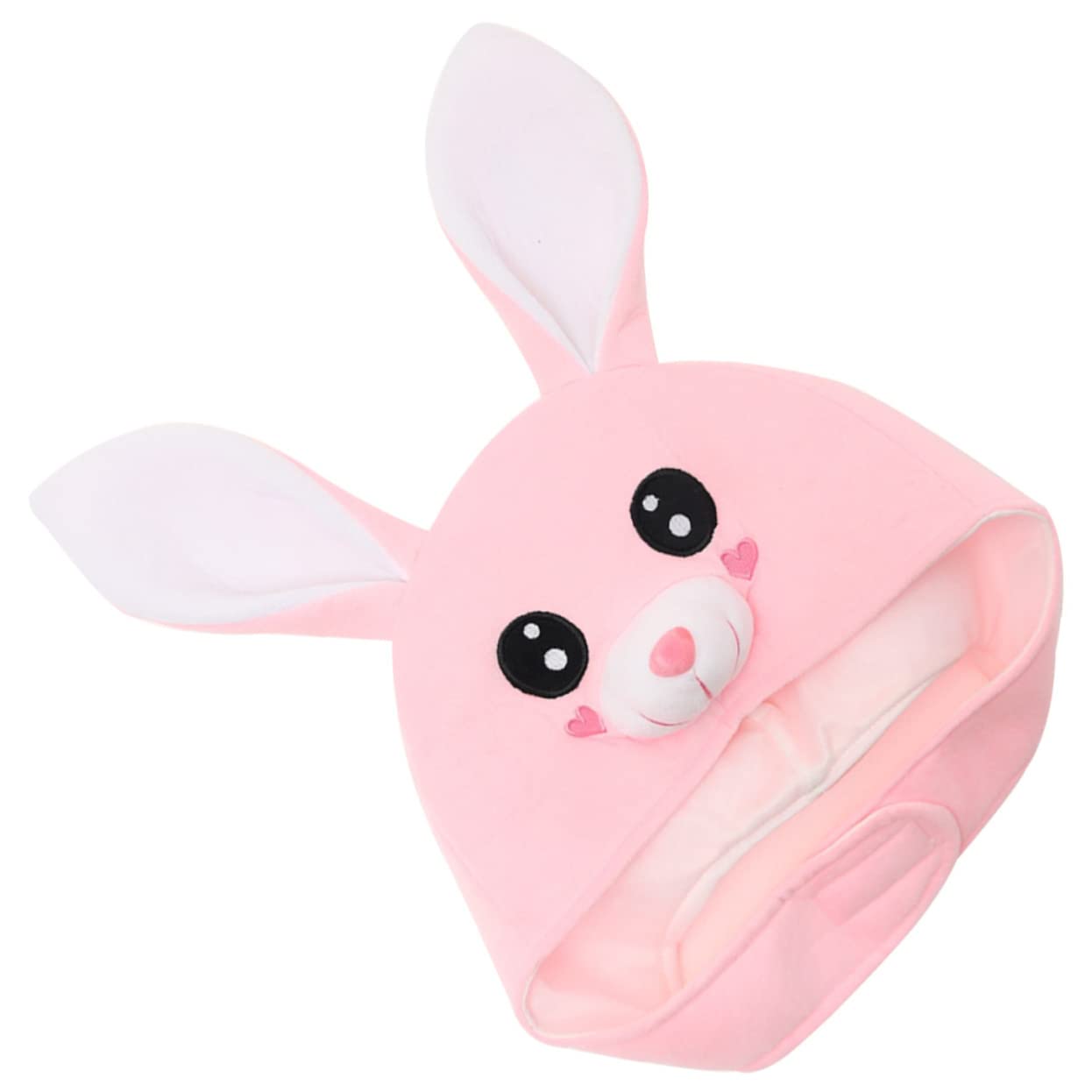 ibasenice 3piezas Gorro De Peluche Con Orejas De Conejo Para Fiesta De Pascua y Disfraces Accesorio Divertido Para Adultos