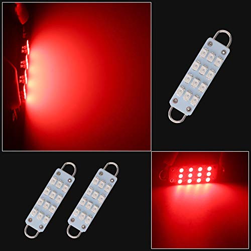 Grandview 4 x 44mm LED Rígido para Luz Interior Auto miniatura 3