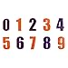 Midlee Sensory Path Decals for Floor & Wall- Set of 9 Vinyl Designs